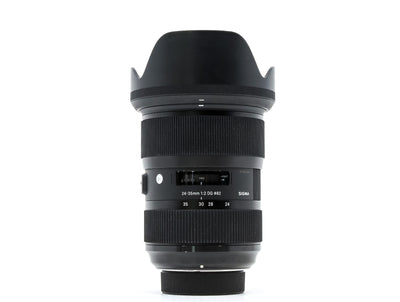 Sigma 24-35mm f/2 DG HSM ART - Nikon Mount