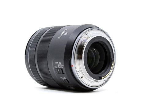Canon RF 85mm f/2 Macro IS STM - segunda mano - excelente estado - detalle 3 de 3 - SKU 3794557 - Camera Market