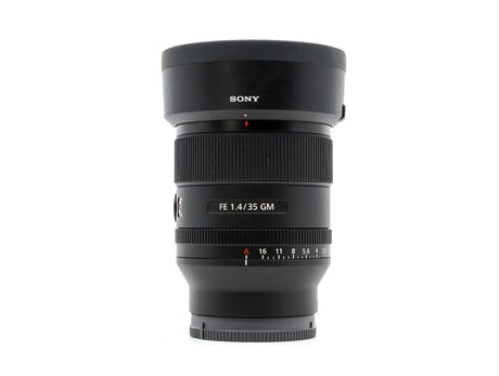 Sony FE 35mm f/1.4 GM Usado en Excelente Estado