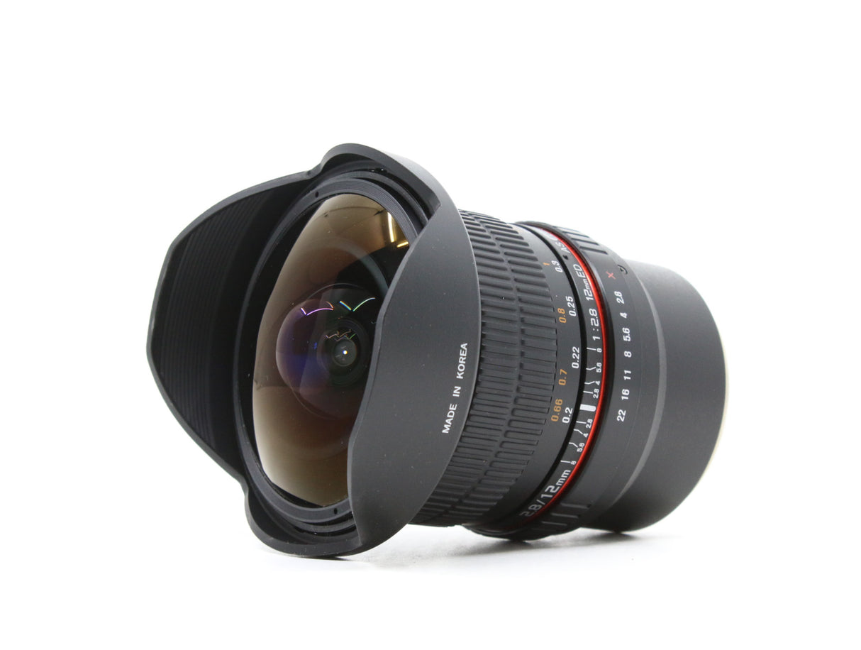 Samyang 12mm f/2.8 ED AS NCS Fisheye - Fujifilm X Fit