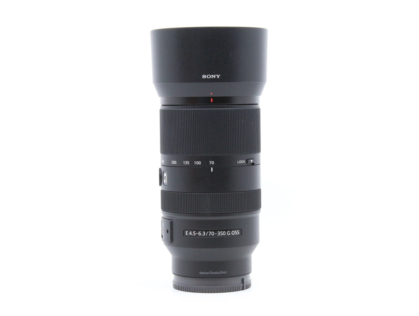 Sony E 70-350mm f/4.5-6.3 G OSS Lens · hoofdafbeelding