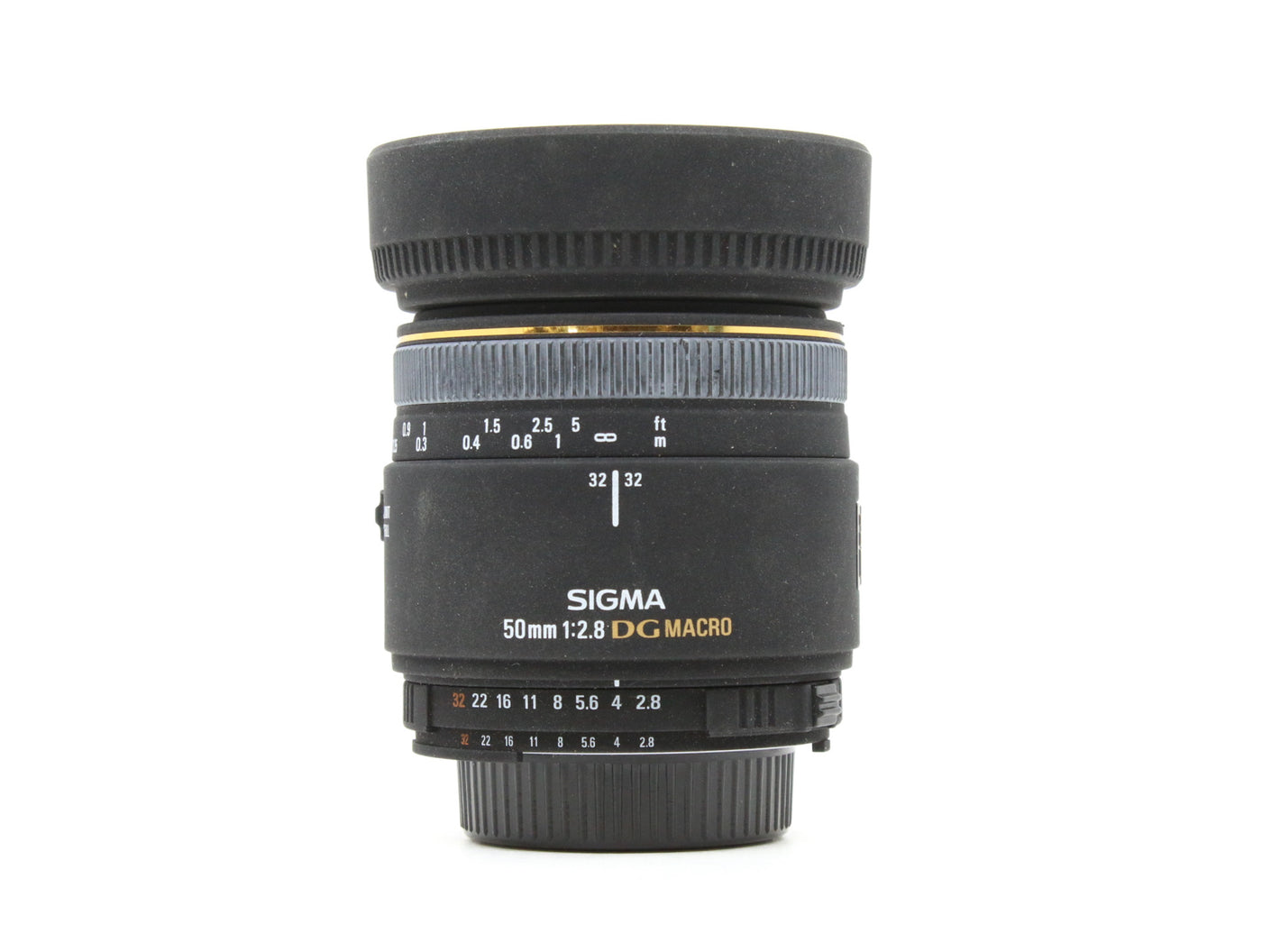 Sigma 50mm f/2.8 EX DG Macro - Nikon Fit  · main image