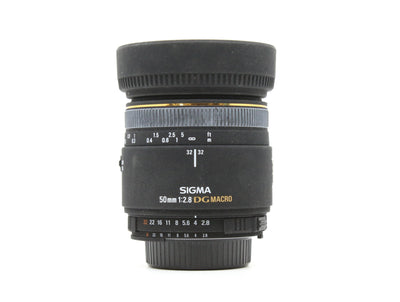 Sigma 50mm f/2.8 EX DG Macro - Nikon Mount