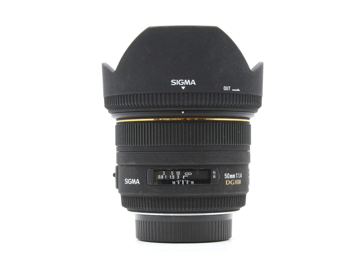 Sigma 50mm f/1.4 EX DG HSM - Nikon Fit