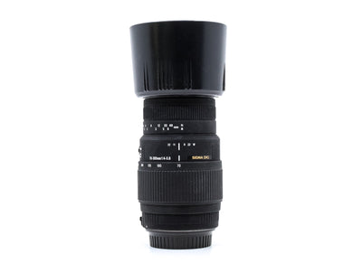 Sigma 70-300mm f/4-5.6 Macro - Geschikt voor Canon EF