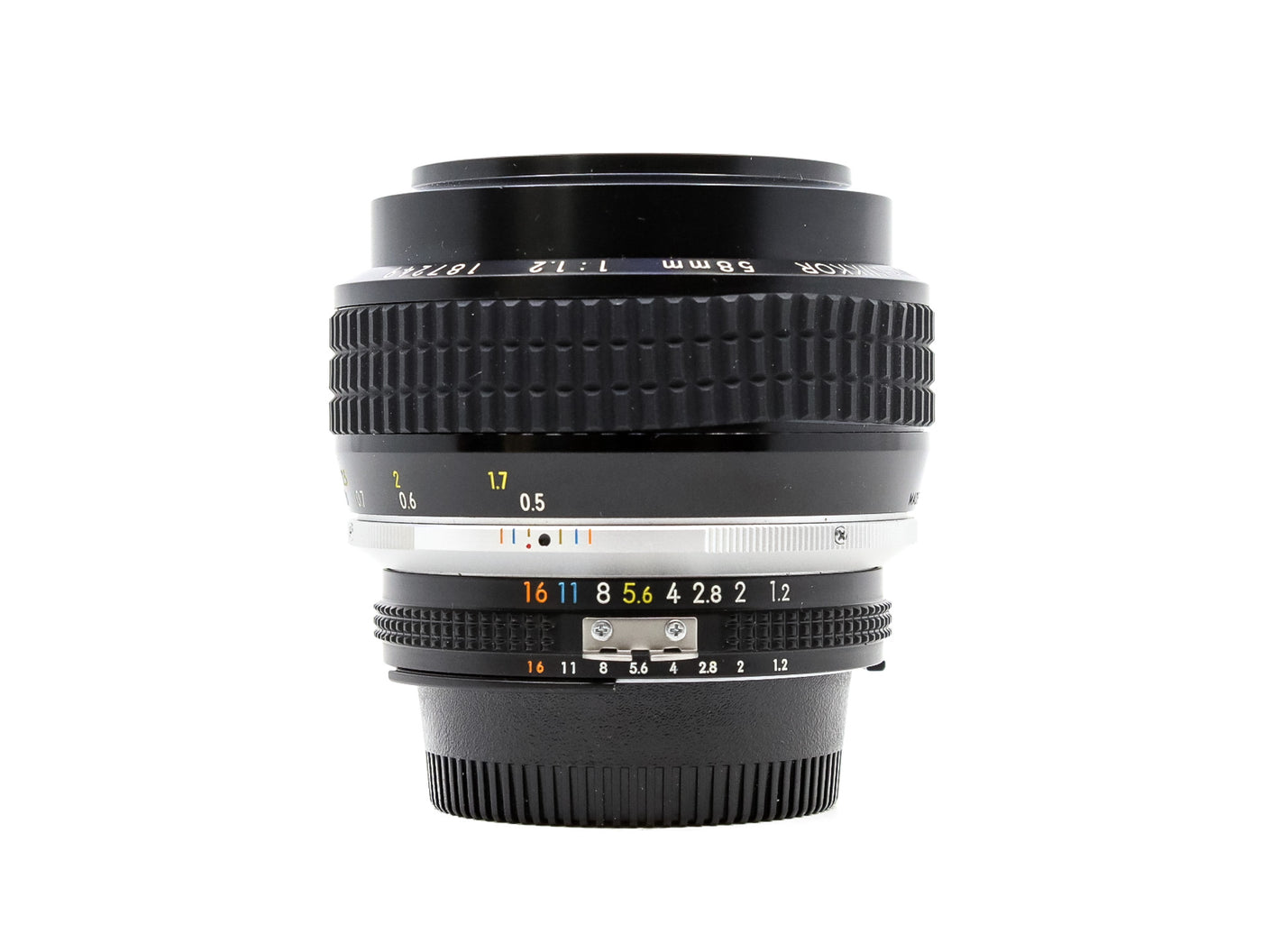 Nikon Ai-S 58mm f/1.2 Noct-NIKKOR Lens · main image