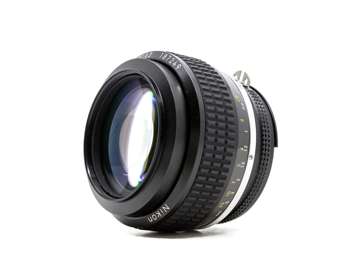 Nikon Ai-S 58mm f/1.2 Noct-NIKKOR