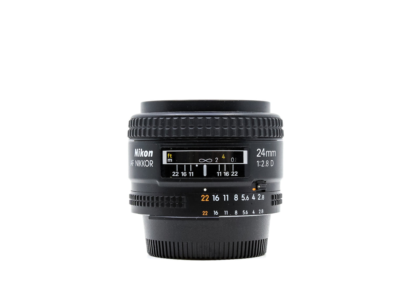 Nikon AF Nikkor 24mm f/2.8D Lens · hoofdafbeelding