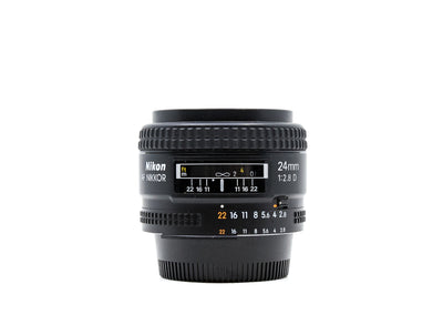 Nikon AF Nikkor 24mm f/2.8D Lens