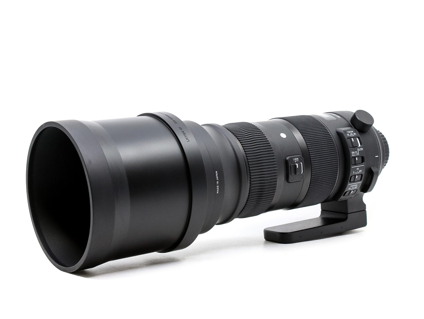 Sigma 150-600mm f/5-6.3 DG OS HSM SPORT - Nikon Mount · main image