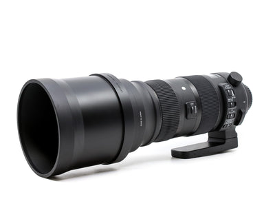 Sigma 150-600mm f/5-6.3 DG OS HSM SPORT - Nikon Mount