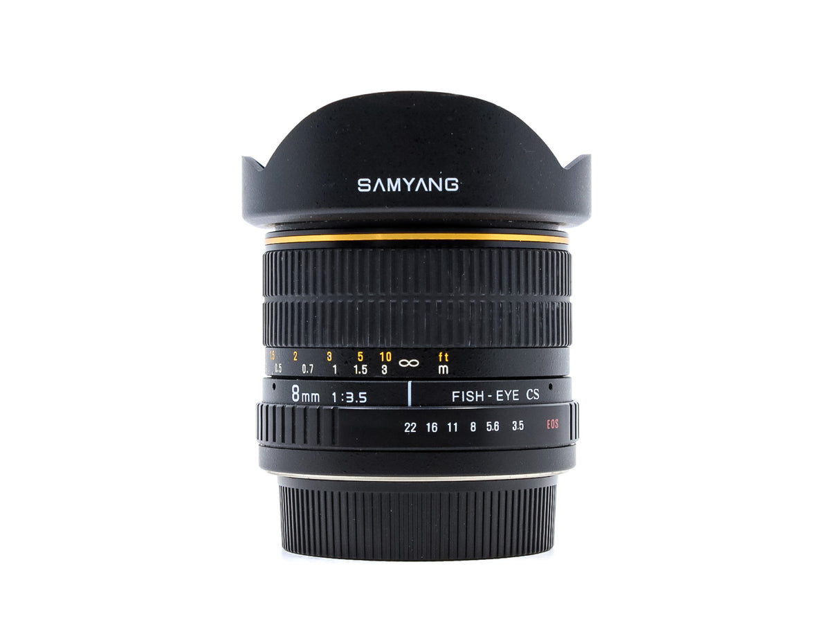 Samyang 8mm f/2.8 UMC Fisheye II - Canon EF-M fit