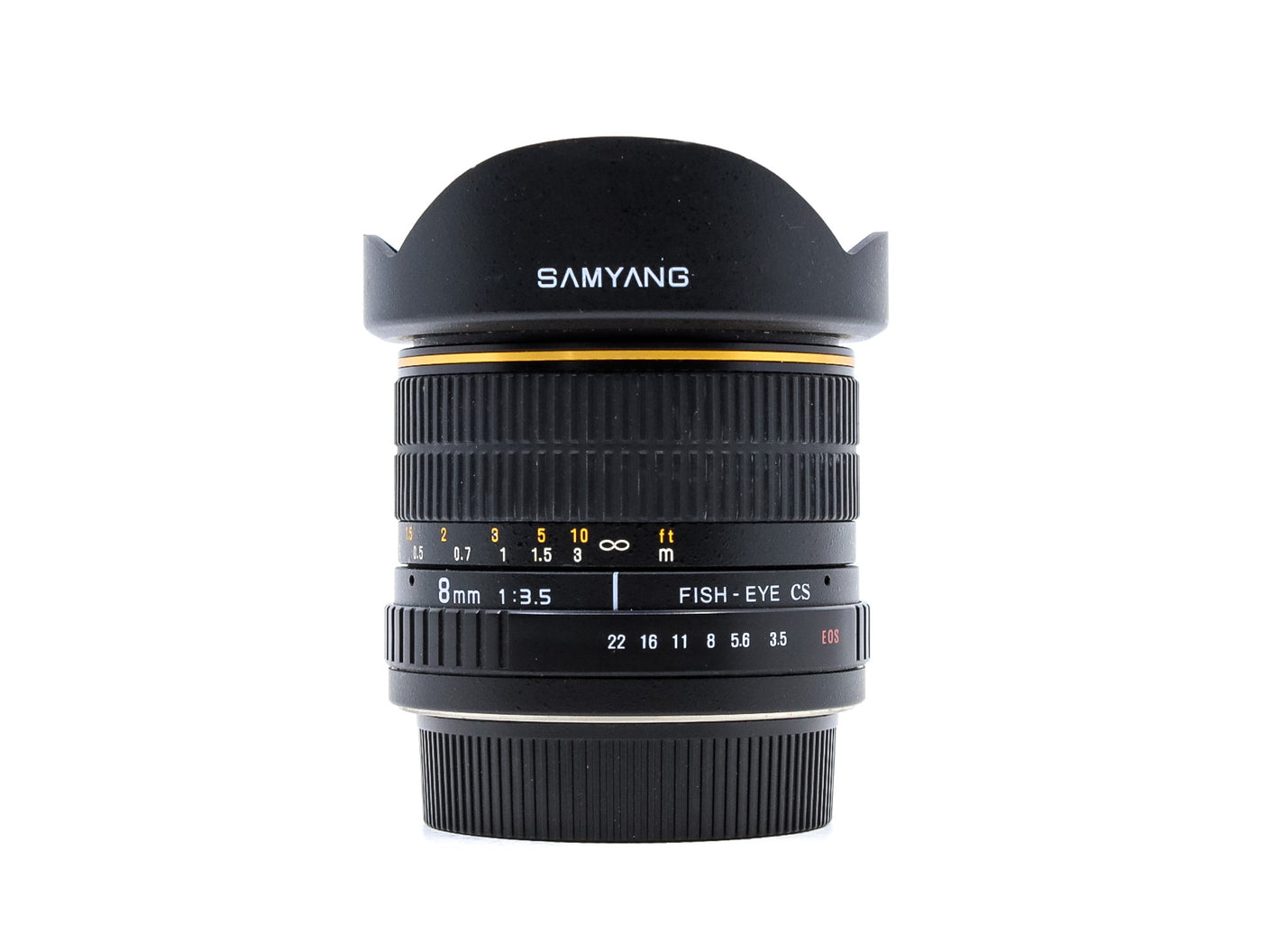 Samyang 8mm f/2.8 UMC Fisheye II - Geschikt voor Canon EF-M · main image