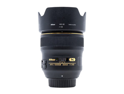 Nikon AF-S Nikkor 35mm f/1.4G Lens