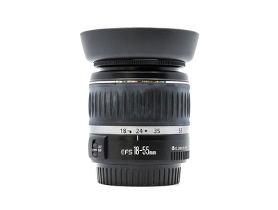 Canon EF-S 18-55mm f/3.5-5.6 II USM Lens