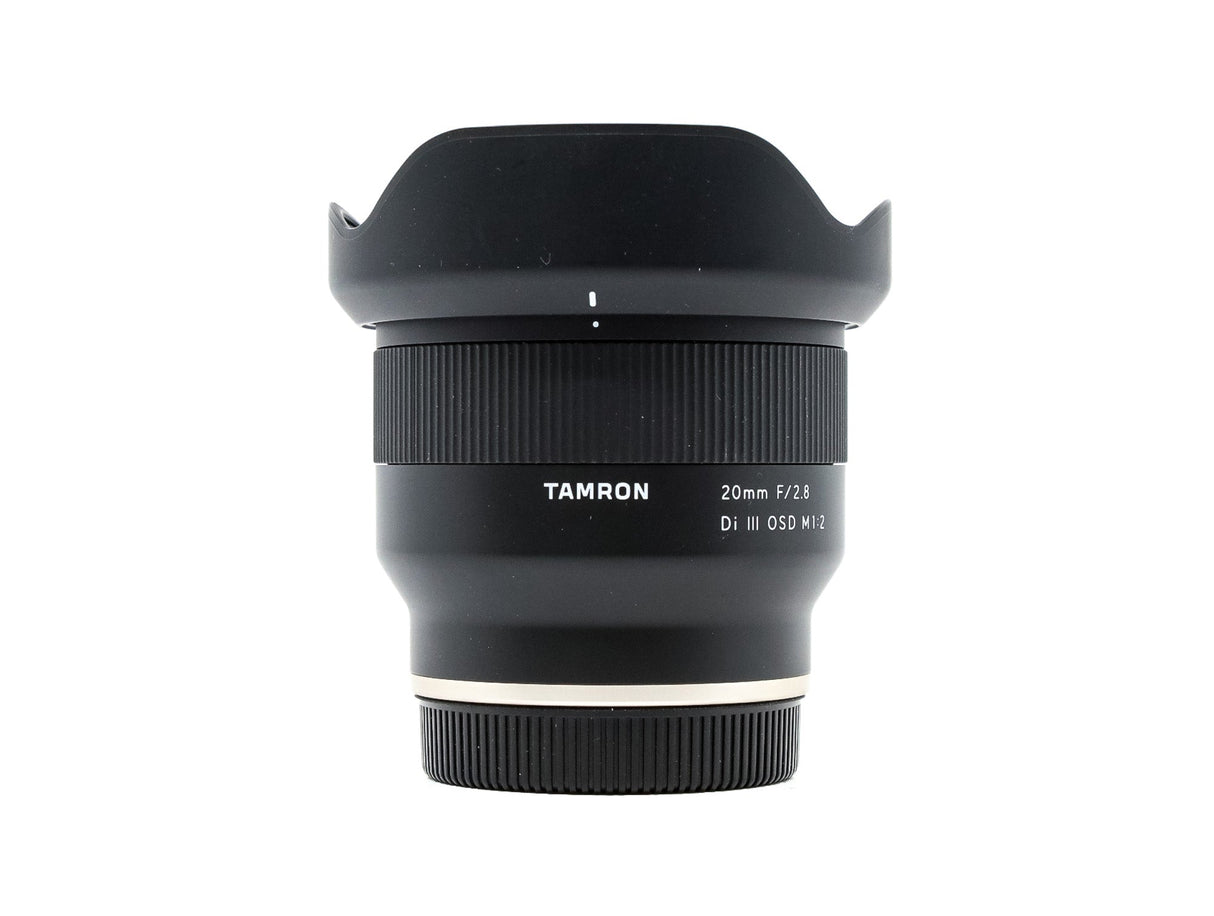 Tamron 20mm f/2.8 Di III OSD M 1:2 - Sony FE Fit - segunda mano - excelente estado - foto principal - SKU 3800038 - Camera Ma