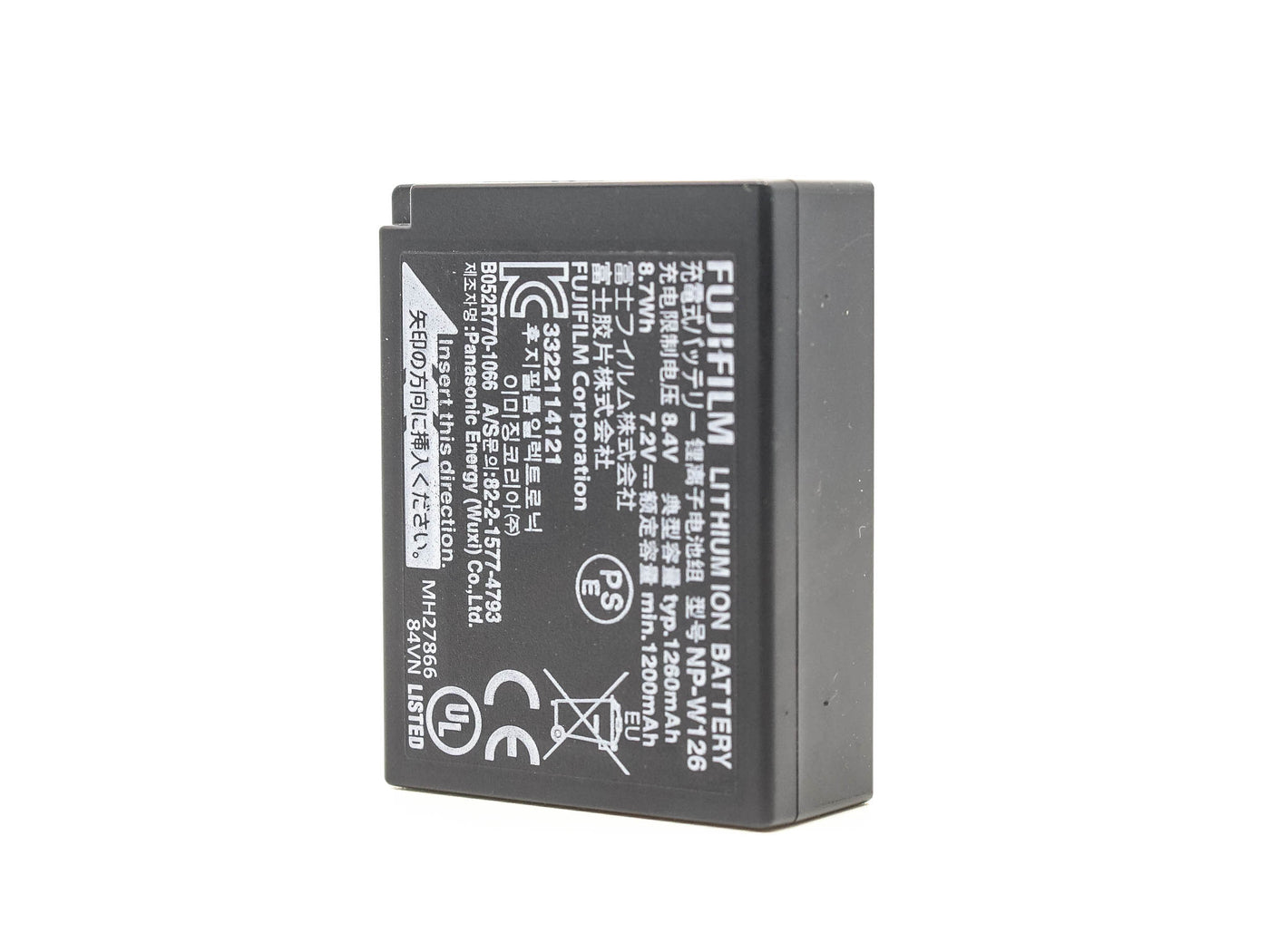 Fujifilm NP-W126 Battery  · main image