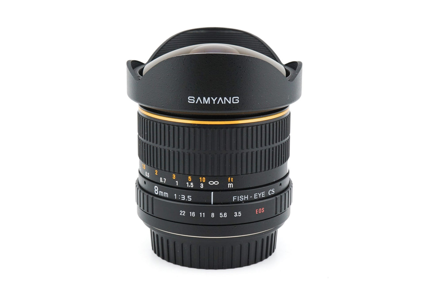 Samyang 8mm f3.5 Fish-Eye CS Lens · main image