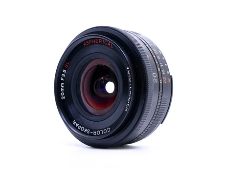 Voigtlander Color-Skopar 20mm f/3.5 SL II N - Nikon Mount