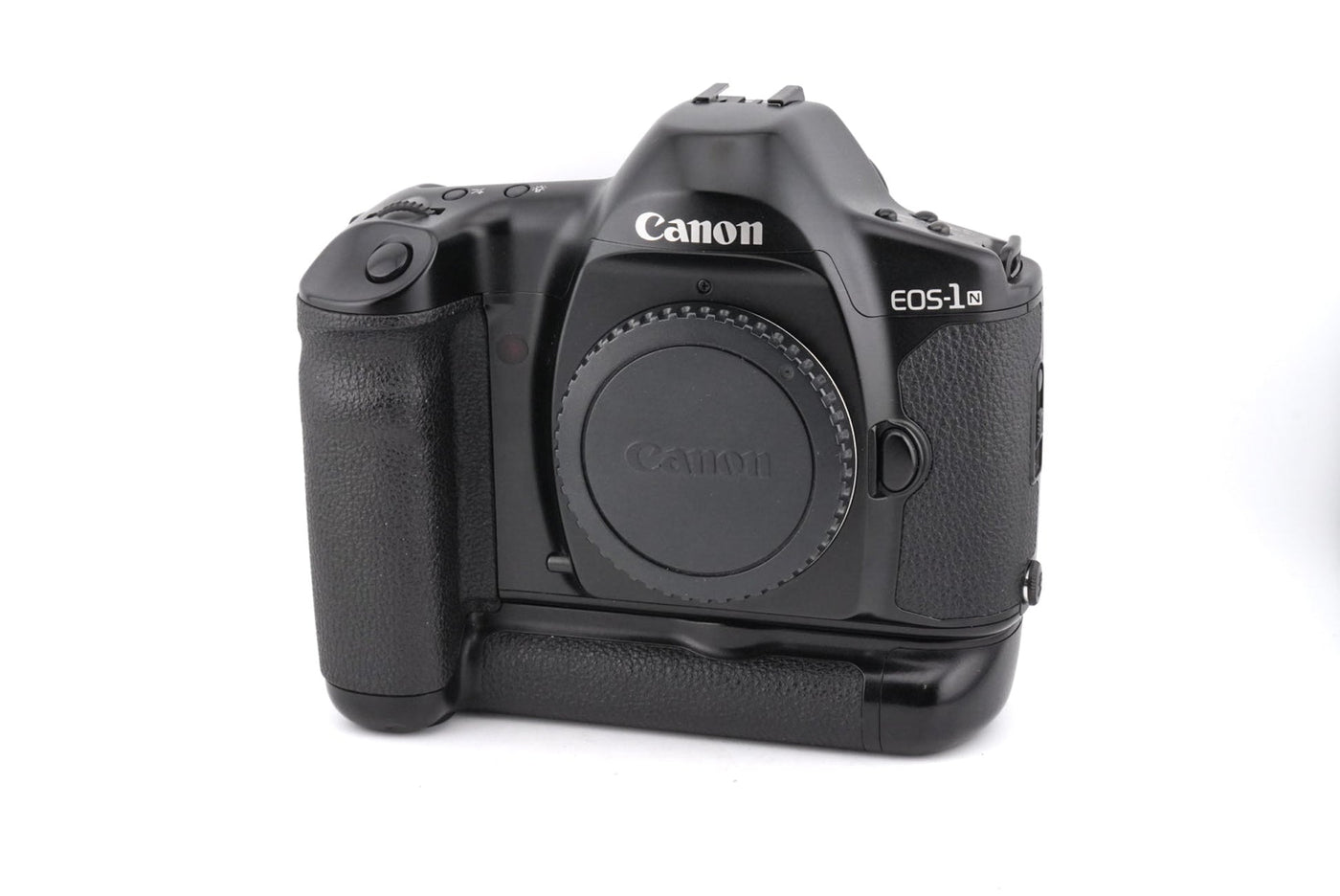 Canon EOS-1N + BP-E1 Battery Pack  · main image