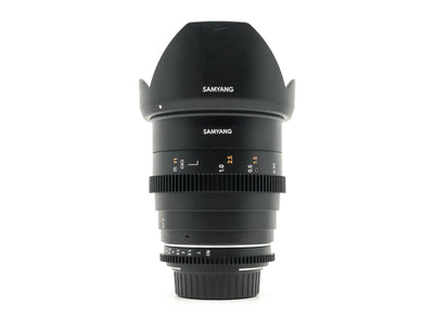 Samyang 24mm T1.5 - Geschikt voor Nikon