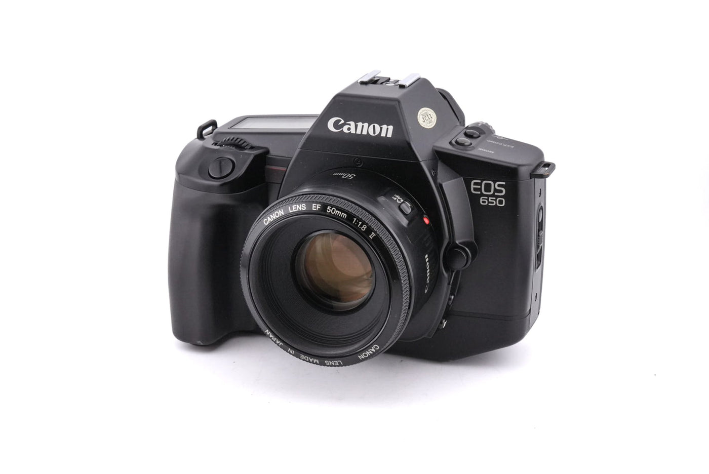 Canon EOS 650 + 50mm f1.8 II kopen · hoofdafbeelding