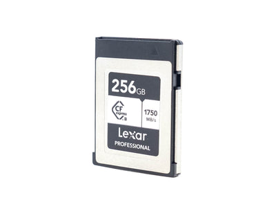 Lexar Professional 256GB 1750MB/s Type B CFexpress Kaart
