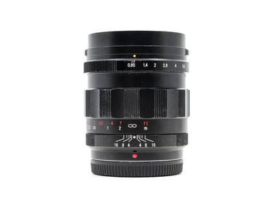 Voigtlander Nokton 25mm f/0.95 II - Geschikt voor Micro Four Thirds