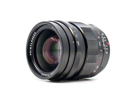 Voigtlander Nokton 25mm f/0.95 II - Geschikt voor Micro Four Thirds