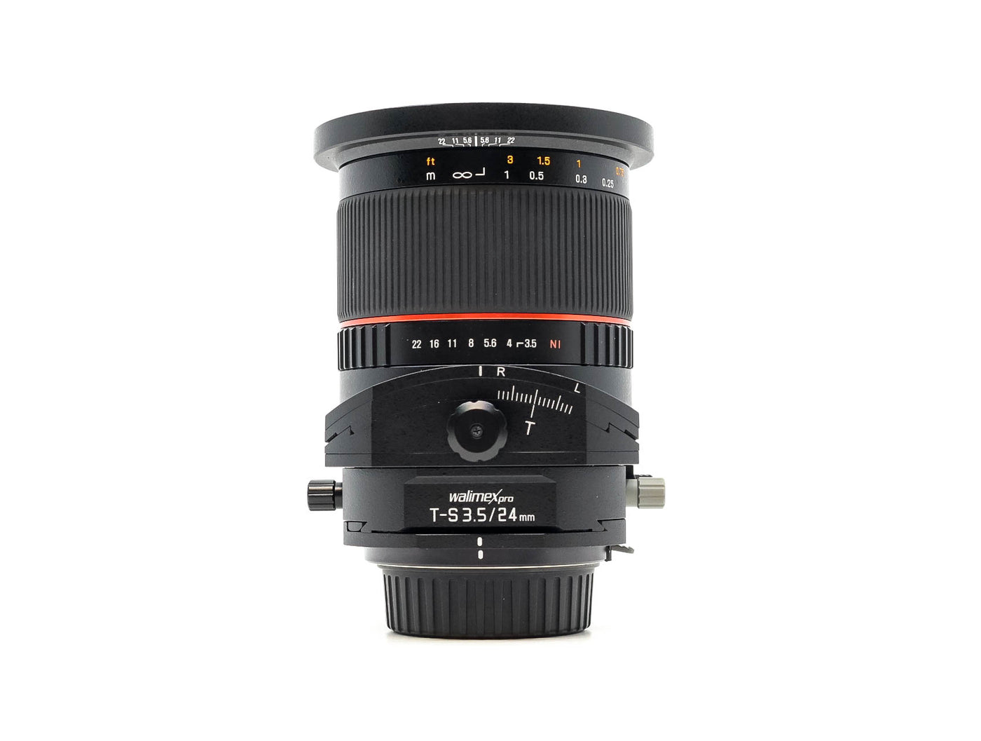 Walimex Pro 24mm f/3.5 Tilt-Shift - Nikon Mount · main image