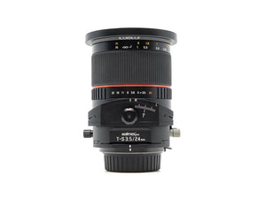 Walimex Pro 24mm f/3.5 Tilt-Shift - Nikon Fit