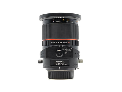 Walimex Pro 24mm f/3.5 Tilt-Shift - Nikon Mount