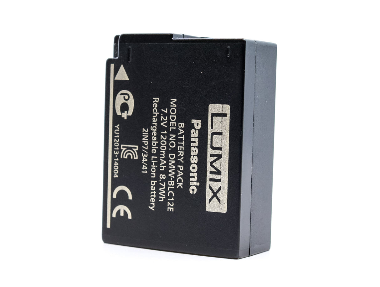 Panasonic DMW-BLC12 Battery