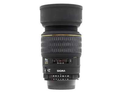 Sigma 105mm f/2.8 EX Macro - Geschikt voor Nikon