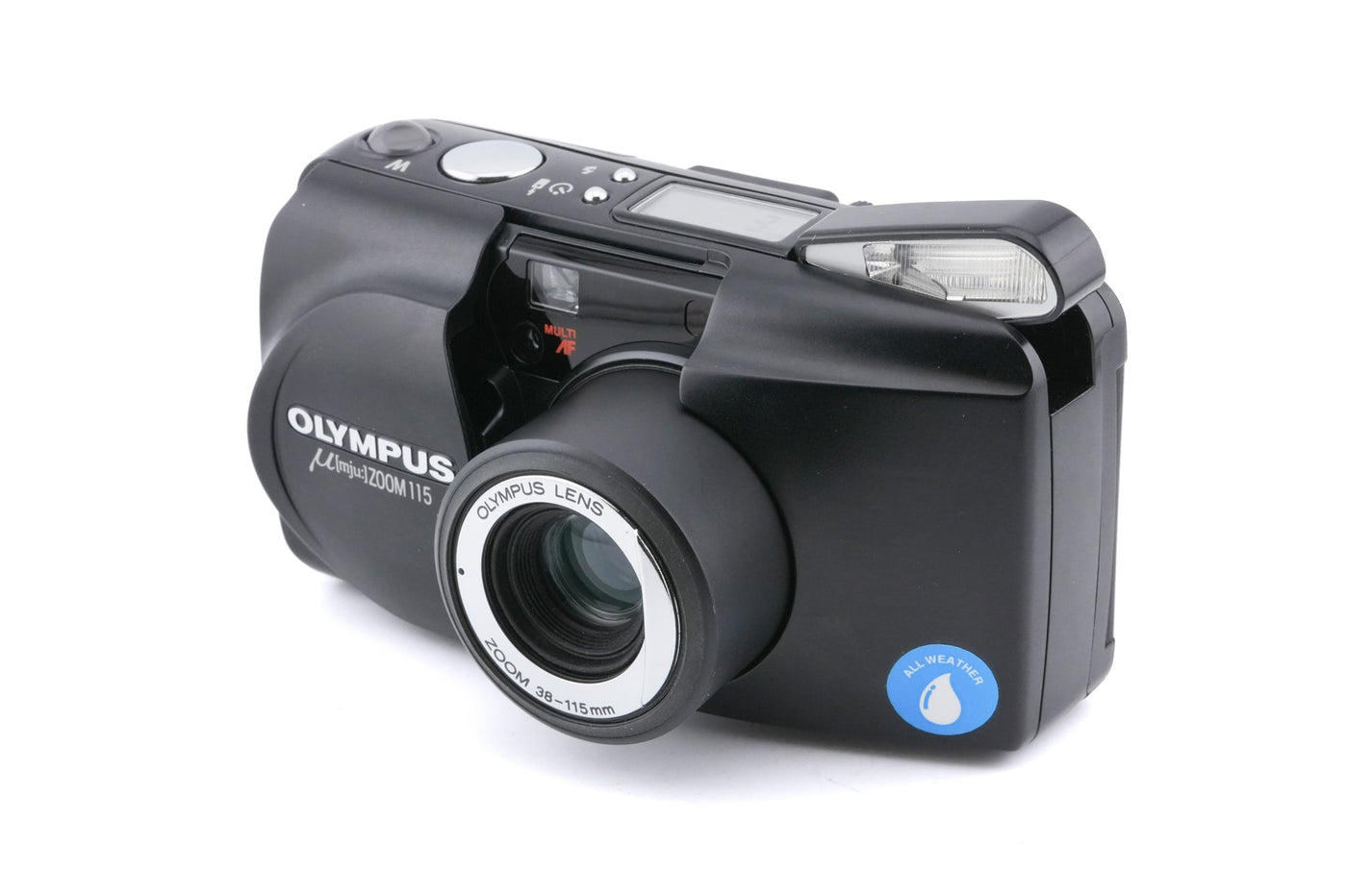 Olympus Mju Zoom 115 kopen | Camera Market · hoofdafbeelding