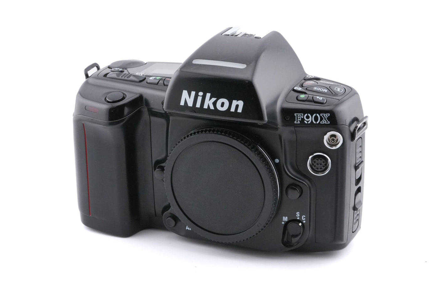Nikon F90X  · main image