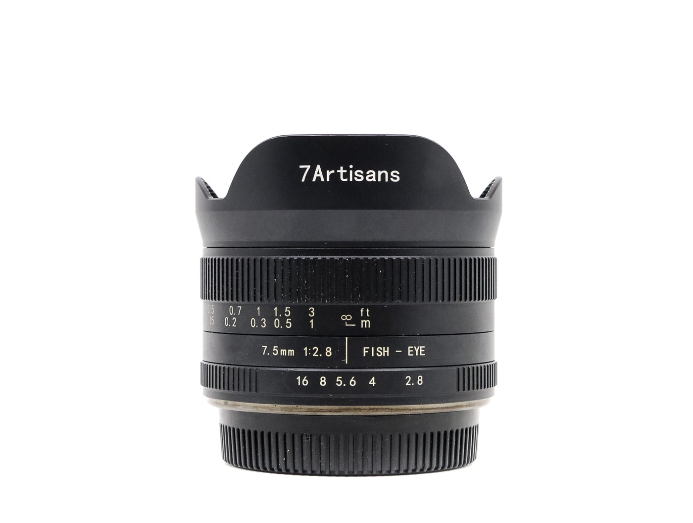 7Artisans 7.5mm f/2.8 II - Micro Four Thirds Lens · hoofdafbeelding