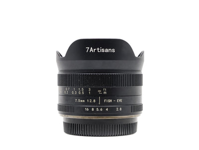 7Artisans 7.5mm f/2.8 II - Micro Four Thirds Lens