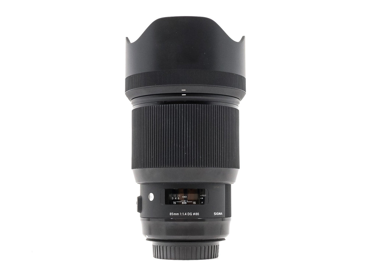Sigma 85mm f/1.4 DG HSM ART - Canon EF Fit - segunda mano - excelente estado - foto principal - SKU 3787839 - Camera Market