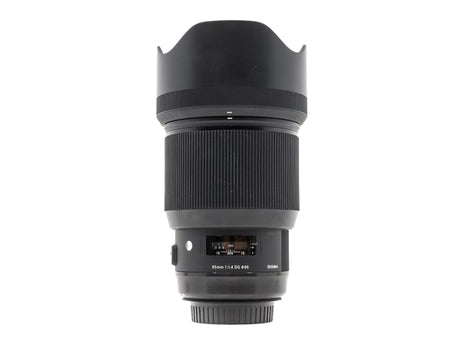 Sigma 85mm f/1.4 DG HSM ART - Canon EF Fit - segunda mano - excelente estado - foto principal - SKU 3794675 - Camera Market
