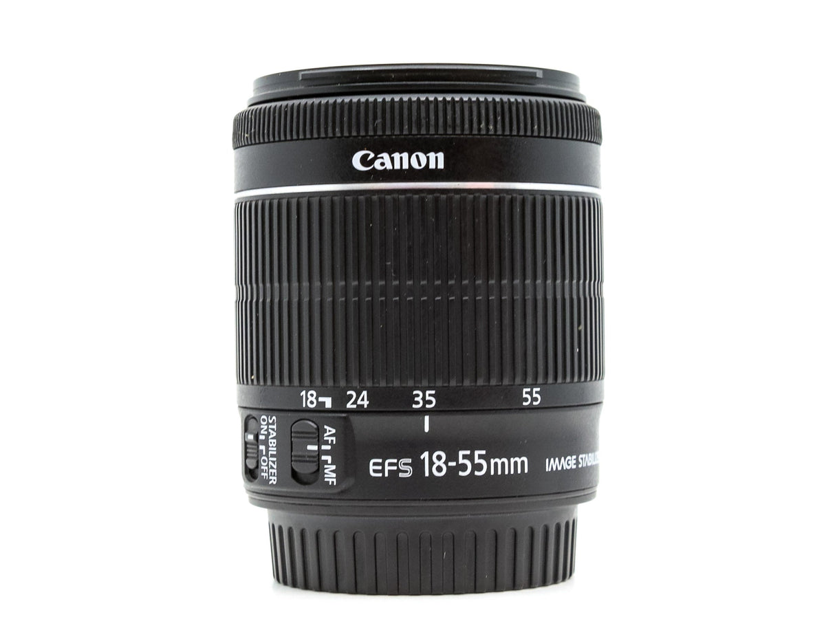 Canon EF-S 18-55mm f/3.5-5.6 IS STM - segunda mano - excelente estado - foto principal - SKU 3794006 - Camera Market