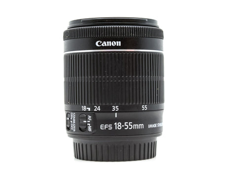 Canon EF-S 18-55mm f/3.5-5.6 IS STM - segunda mano - excelente estado - foto principal - SKU 3794006 - Camera Market