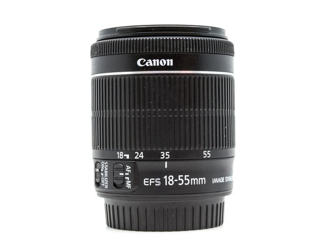 Canon EF-S 18-55mm f/3.5-5.6 IS STM - segunda mano - excelente estado - foto principal - SKU 3794006 - Camera Market