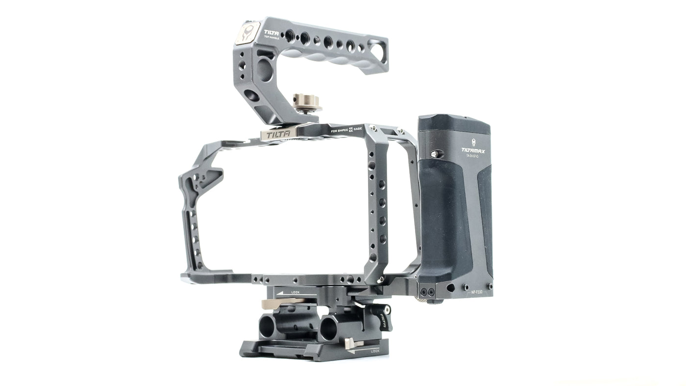 Tilta BMPCC 4K/6K Geavanceerde Module · hoofdafbeelding