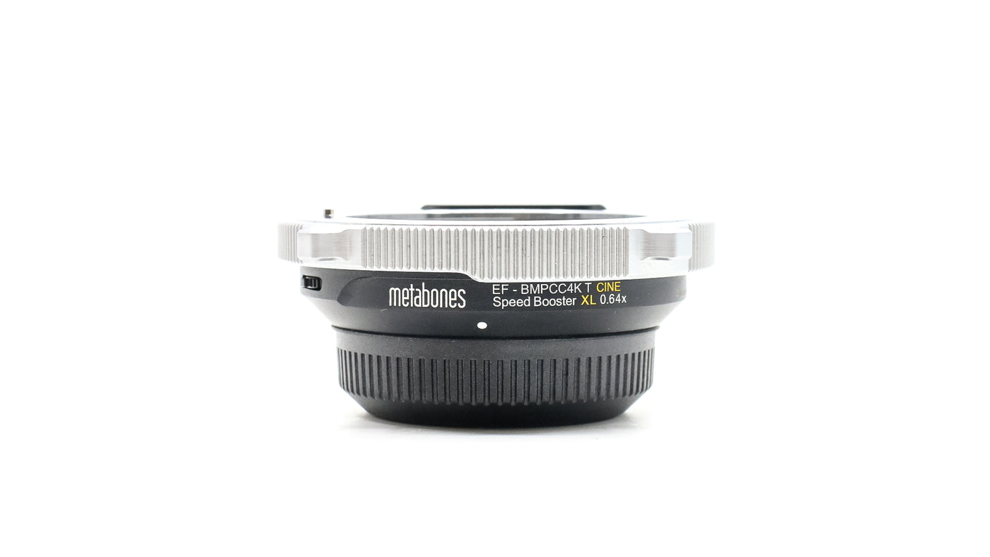 Metabones Canon EF naar BMPCC4K T CINE Speed Booster XL 0,64x · hoofdafbeelding