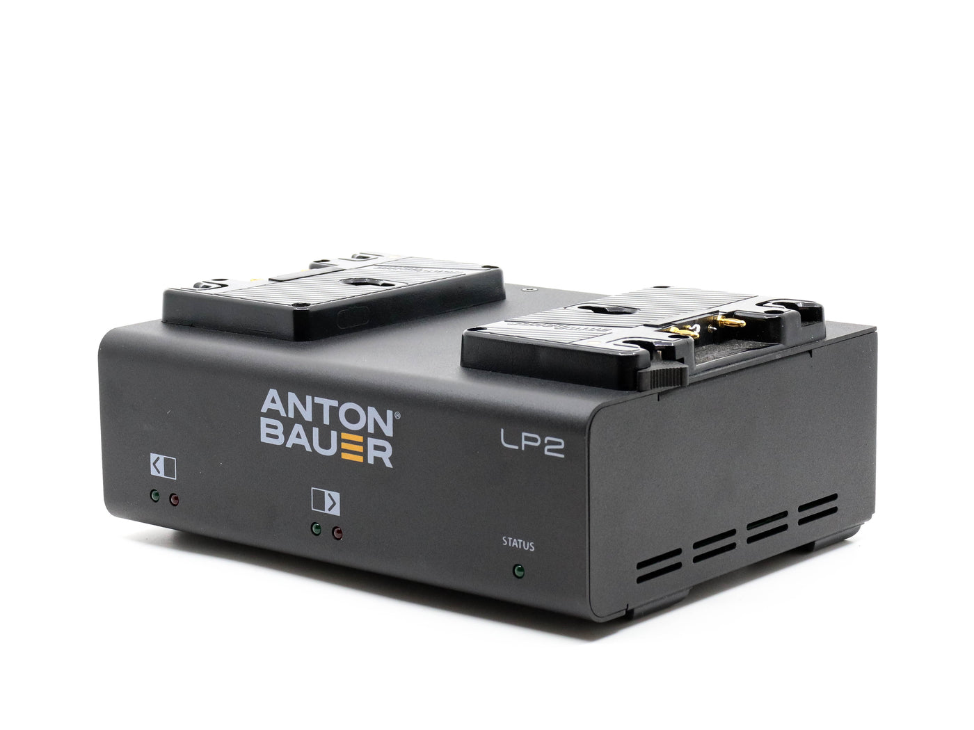 Anton Bauer LP2 Dual Gold Mount Battery Charger  · main image