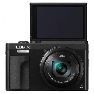 Lumix DC-TZ90 Compact Camera - Black + Leica Lumix f/3.3-6.4 24-720mm f/3.3-6.4