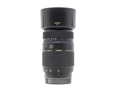 Tamron SP 70-300mm f/4-5.6 Di USD - Geschikt voor Sony A