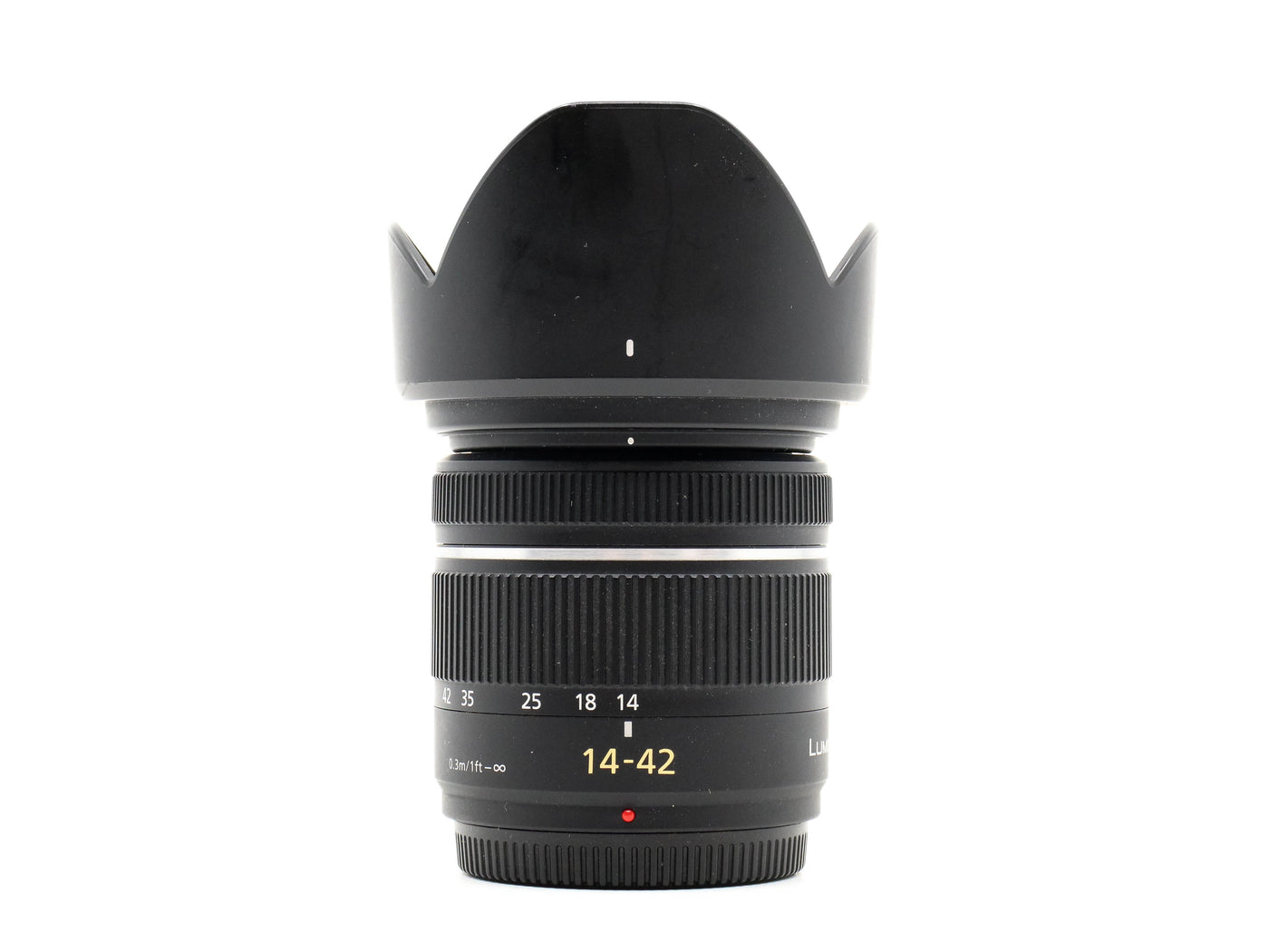 Panasonic Lumix G Vario 14-42mm f/3.5-5.6 ASPH Mega O.I.S. · hoofdafbeelding