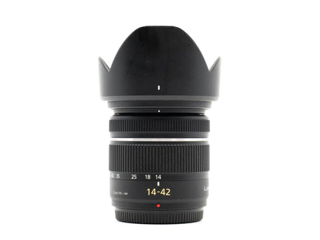 panasonic|lumix g vario 14-42mm f/3.5-5.6 asph mega o.i.s. - Excelente - 1